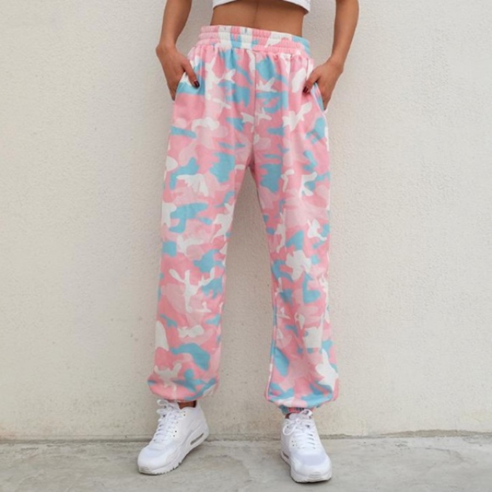 Cotton candy joggers
